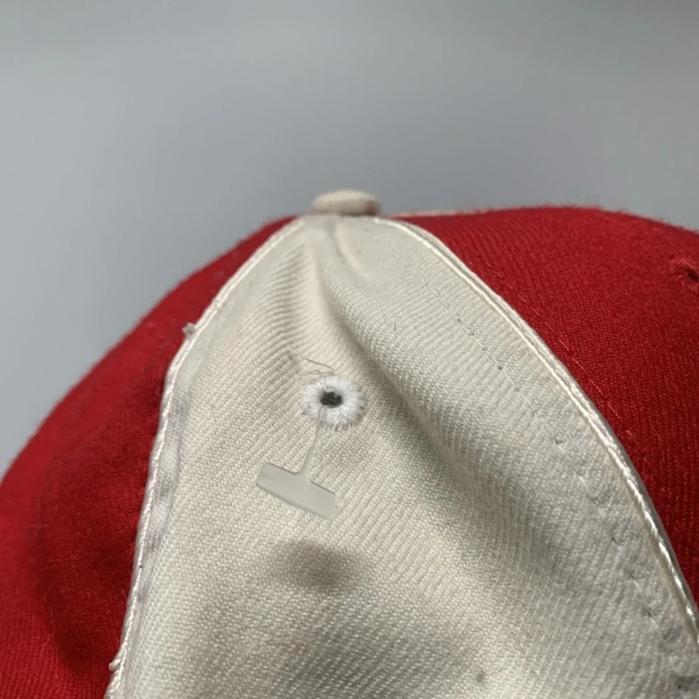 VTG  Brooklyn Royal Giants Hat Negro League Split Panel Snapback 8 1/8 Rare MINT
